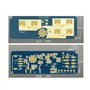 Ziiyoilh HLK-LD2450 24G Smart Home Wave Module de Capteur Radar de Suivi de Cible de Mouvement Du Corps Humain Distance Angle Vi