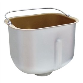 Wernfale 1 Pièces Baril à Pain Mélangeur de Baril à Pain Accessoires de Machine à Pain Domestique Baril de Cuisson Plateau de Ma