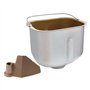 Wernfale 1 Pièces Baril à Pain Mélangeur de Baril à Pain Accessoires de Machine à Pain Domestique Baril de Cuisson Plateau de Ma