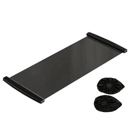 Wernfale Tapis Coulissant de Yoga