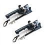 Barfeery 2 Pièces Canne à Pêche Pekven Canne Pliante Easyfish Canne à Pêche Pliable Canne à Pêche Pliante Blissfish pour la Pêch