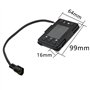 Comphic Moniteur LCD de Chauffage d'air Diesels Air, Interrupteur, Panneau de Commande Principal avec Télécommande pour Le Contr