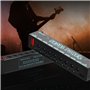 Qaautor Alimentation pour Pédales de Guitare 5 V avec Sorties 8 Voies Alimentation pour Pédalier Portable et Alimentation pour E