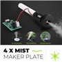 Dytabepl 20MM Brumisateur à Ultrasons Brumisateur Atomiseur Transducteur Atomiseur de Plaque Accessoires, USB Humidificateur Mod