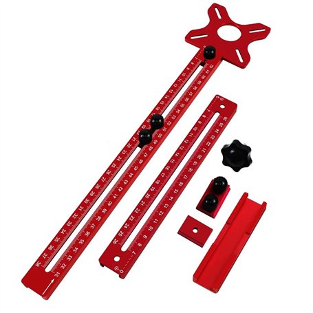 Aurelicxy Support de Rainure de Fraisage 3 en 1