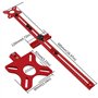 Aurelicxy Support de Rainure de Fraisage 3 en 1, Gabarit de Coupe Circulaire de Routeur de Rayon de 9 à 61 Cm, Gabarit de Quinca