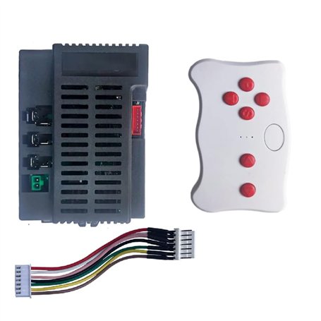 Comphic RX74-1 24V 2.4G Bluetooth Télécommande Récepteur Contrôleur Box Kit pour Enfants Machine Électrique Jouet