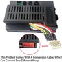 Comphic RX74-1 24V 2.4G Bluetooth Télécommande Récepteur Contrôleur Box Kit pour Enfants Machine Électrique Jouet