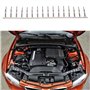 ECSiNG Lot de 2 Outils de Diagnostic de Voiture OBD2 OBD2 16 Broches Mâle Prise d'extension de Diagnostic de Véhicule Adaptateur