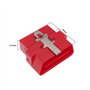 ECSiNG Lot de 2 Outils de Diagnostic de Voiture OBD2 OBD2 16 Broches Mâle Prise d'extension de Diagnostic de Véhicule Adaptateur