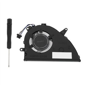 ECSiNG 1 Ventilateur de Refroidissement de Processeur à 4 Broches de Rechange L25584-001 NS85B00-17K24 Compatible avec L'ordinat
