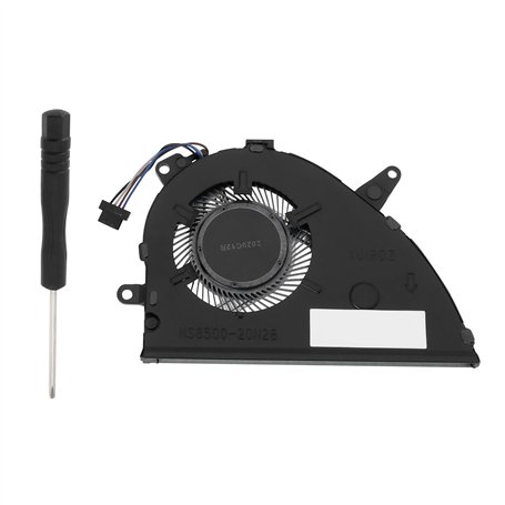 ECSiNG 1 Ventilateur de Refroidissement de Processeur à 4 Broches de Rechange L25584-001 NS85B00-17K24 Compatible avec L'ordinat