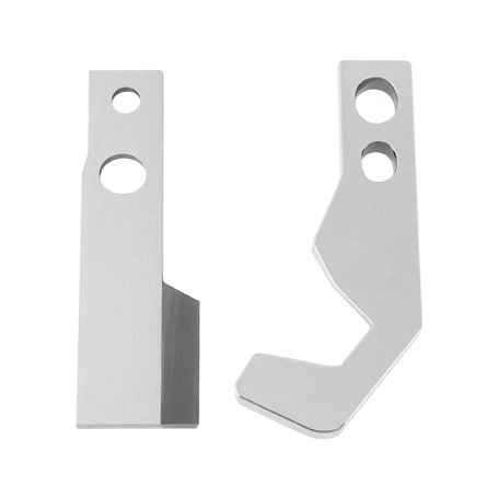 ECSiNG 1 ensemble d'accessoires de rechange pour surjeteuse à lame mobile supérieure inférieure 340406 340468 compatible avec Pf