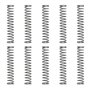 ECSiNG Lot de 10 ciseaux à ressort 5379-20 42 x 8 x 0