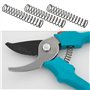 ECSiNG Lot de 10 ciseaux à ressort 5379-20 42 x 8 x 0,8 mm compatibles avec les sécateurs Gardena 8754 8755 8757 8759 8854 8855 