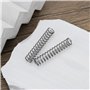ECSiNG Lot de 10 ciseaux à ressort 5379-20 42 x 8 x 0,8 mm compatibles avec les sécateurs Gardena 8754 8755 8757 8759 8854 8855 