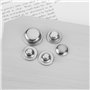 ECSiNG 50PCS Rondelles Starlock à Capuchon 4mm-10mm pour Clips de Retenue D'arbre Rondelles de Blocage D'arbre Rondelles à Emboî