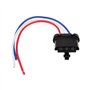 ECSiNG Connecteur de Faisceau de Moteur de Ventilateur de Refroidissement 3 Broches Compatible avec Ford Sable Et Taurus 2946409