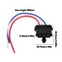 ECSiNG Connecteur de Faisceau de Moteur de Ventilateur de Refroidissement 3 Broches Compatible avec Ford Sable Et Taurus 2946409