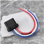 ECSiNG Connecteur de Faisceau de Moteur de Ventilateur de Refroidissement 3 Broches Compatible avec Ford Sable Et Taurus 2946409