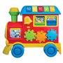 winfun Train d'apprentissage | 2 en 1 Porteur et pousseur | Boutons Lumineux, Sons favorisent l'apprentissage et Le développemen