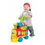 winfun Train d'apprentissage | 2 en 1 Porteur et pousseur | Boutons Lumineux, Sons favorisent l'apprentissage et Le développemen