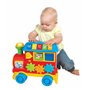 winfun Train d'apprentissage | 2 en 1 Porteur et pousseur | Boutons Lumineux, Sons favorisent l'apprentissage et Le développemen
