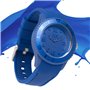 ICE-WATCH - Ice Unity Ultramarine - Montre Bleue Mixte avec Bracelet en Silicone - 016133 (Medium)