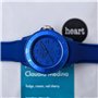 ICE-WATCH - Ice Unity Ultramarine - Montre Bleue Mixte avec Bracelet en Silicone - 016133 (Medium)