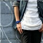 ICE-WATCH - Ice Unity Ultramarine - Montre Bleue Mixte avec Bracelet en Silicone - 016133 (Medium)