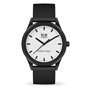 ICE-WATCH - Ice Solar Power Moon Mesh - Montre Noire Mixte avec Bracelet en Silicone - 018391 (Medium)