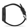 ICE-WATCH - Ice Solar Power Moon Mesh - Montre Noire Mixte avec Bracelet en Silicone - 018391 (Medium)