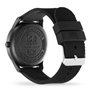 ICE-WATCH - Ice Solar Power Moon Mesh - Montre Noire Mixte avec Bracelet en Silicone - 018391 (Medium)