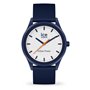 ICE-WATCH - Ice Solar Power Pacific Mesh - Montre Bleue pour Homme avec Bracelet en Silicone - 018394 (Medium)