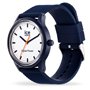 ICE-WATCH - Ice Solar Power Pacific Mesh - Montre Bleue pour Homme avec Bracelet en Silicone - 018394 (Medium)