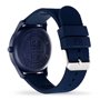ICE-WATCH - Ice Solar Power Pacific Mesh - Montre Bleue pour Homme avec Bracelet en Silicone - 018394 (Medium)