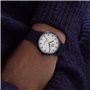 ICE-WATCH - Ice Solar Power Pacific Mesh - Montre Bleue pour Homme avec Bracelet en Silicone - 018394 (Medium)