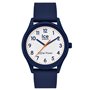 Ice-Watch - Ice Solar Power Blue Mesh - Montre Bleue Mixte avec Bracelet en Silicone - 018480 (Small)
