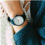 Ice-Watch - Ice Solar Power Blue Mesh - Montre Bleue Mixte avec Bracelet en Silicone - 018480 (Small)