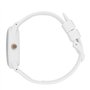 ICE-WATCH - Ice Solar Power Spring White - Montre Blanche pour Femme avec Bracelet en Silicone - 020596 (Small)