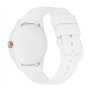 ICE-WATCH - Ice Solar Power Spring White - Montre Blanche pour Femme avec Bracelet en Silicone - 020596 (Small)