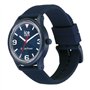 ICE-WATCH - Ice Solar Power Casual Blue Red - Montre Bleue pour Homme avec Bracelet en Silicone - 020605 (Medium)