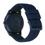 ICE-WATCH - Ice Solar Power Casual Blue Red - Montre Bleue pour Homme avec Bracelet en Silicone - 020605 (Medium)