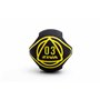 ZIVA Dual Grip Medicine 3kg Médecine Ball à Double Prise Mixte