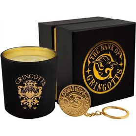Cinereplicas Harry Potter Bougie avec Porte-clés Gringott