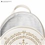 CINEREPLICAS SEIGNEUR DES ANNEAUX - Sac à dos Porte de la Moria - briller dans l'obscurité - 27 * 31 * 14 cm - Licence Officiell