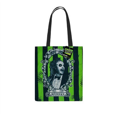 Cinereplicas Beetlejuice - Tote Bag Beetlejuice - 42 * 38cm - Licence Officielle