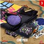 YuMe 15309 - Netflix Gift Box, calendrier de l'Avent avec effet sonore, à partir de 16 ans, 24 surprises de 7 séries populaires 