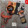 YuMe 15309 - Netflix Gift Box, calendrier de l'Avent avec effet sonore, à partir de 16 ans, 24 surprises de 7 séries populaires 