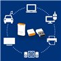 Philips Pico Édition High Speed clé USB 2.0 128 Go Ultra Small pour PC, Ordinateur Portable, Smart TV, Audio pour Voitures et Au